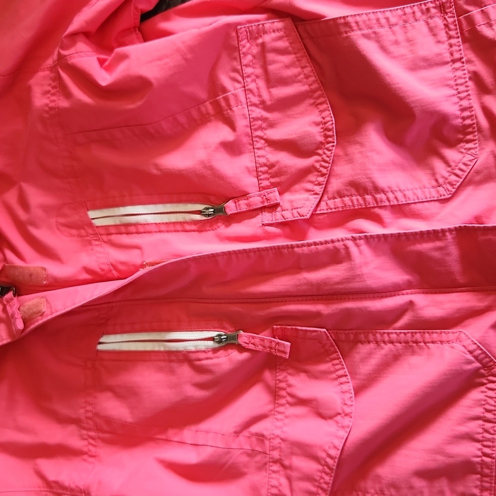 Girls Pink Columbia Jacket Size 6/6x - Picture 4 of 6